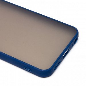 Чехол-накладка - PC041 для "Tecno Spark 10 4G" (dark blue) (218351)