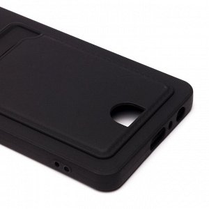 Чехол-накладка - SC315 с картхолдером для "OPPO realme 10 4G" (black)