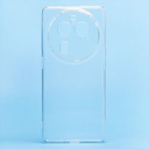 Чехол-накладка - Ultra Slim для "OPPO Find X6 Pro" (прозрачный) (218374)