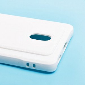 Чехол-накладка - SC304 с картхолдером для "Honor X9a" (white)