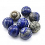 Шар из лазурита афганского, диаметр 25-26мм.