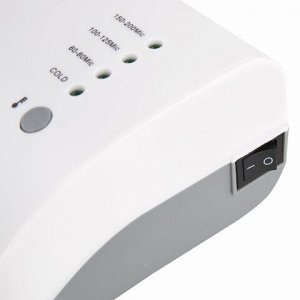 Ламинатор BRAUBERG SILVER MAX A4, толщина пленки 60-200 мкм, скорость 32 см/мин., 532624