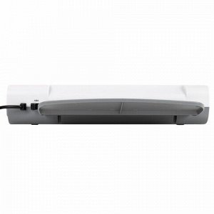 Ламинатор BRAUBERG SILVER MAX A4, толщина пленки 60-200 мкм, скорость 32 см/мин., 532624