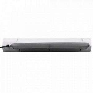 Ламинатор BRAUBERG SILVER MAX A3, толщина пленки 60-200 мкм, скорость 32 см/мин., 532626