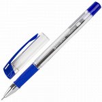 Ручка шариковая масляная с грипом BRAUBERG &quot;Time2rite&quot;, СИНЯЯ, узел 0,7 мм, линия письма 0,35 мм, 142683
