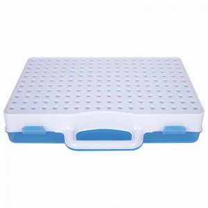 Конструктор с шуруповертом РАЗВИВАЮЩИЙ 247 деталей, BRAUBERG KIDS, 665204
