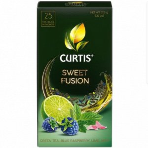 Чай Curtis Sweet Fusion 1.5гр*25 пак. зеленый