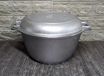 Казан ал. 4,0л. к44 д/плова с кр/сковородой Кукмор