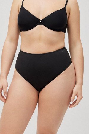 19332 Shaping thong Трусы стринги Телесный, Черный