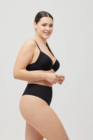 19332 Shaping thong Трусы стринги Телесный, Черный