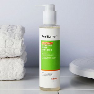 Очищающая Гель Пенка Для Проблемной Кожи Control-T Cleansing Foam