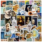 Стикеры, набор наклеек 50 шт