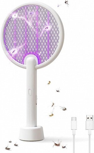 Электрическая мухобойка 2в1 Xiaomi Qualitell Electric Mosquito Swatter C2