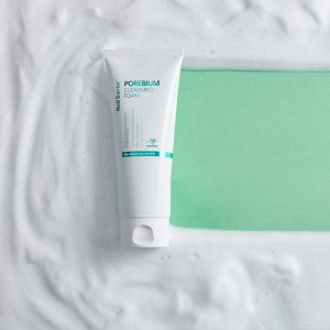 Энзимная пенка для глубокого очищения Real Barrier Porebium Cleansing Foam