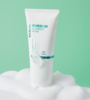 Энзимная пенка для глубокого очищения Real Barrier Porebium Cleansing Foam