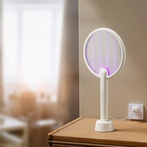 Электрическая мухобойка 2в1 Xiaomi Qualitell Electric Mosquito Swatter C2