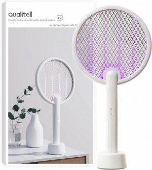 Электрическая мухобойка 2в1 Xiaomi Qualitell Electric Mosquito Swatter C2