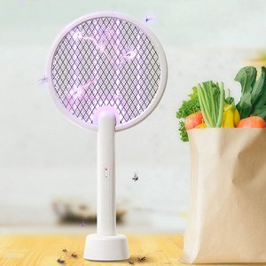 Электрическая мухобойка 2в1 Xiaomi Qualitell Electric Mosquito Swatter C2