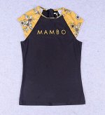 Кофта для плавания солнцезащитная скоротким рукавом