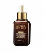 Secret Key Ночная восстанавливающая сыворотка на стволовых клетках Multi Cell Night Repair Ampoule