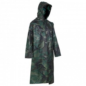 Дождевик - плащ, взрослый, р. 50-54, хаки