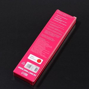 Нож керамический Доляна «Симпл», лезвие 8 см, ручка soft touch, цвет красный