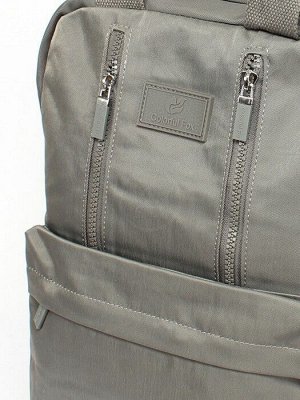 Рюкзак жен текстиль CF-0492,  2отд,  4внут+5внеш/ карм,  серый 256575