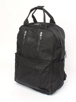 Рюкзак жен текстиль CF-0492,  2отд,  4внут+5внеш/ карм,  черный 256576