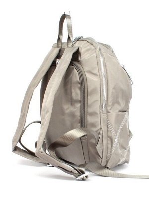 Рюкзак жен текстиль CF-2320,  2отд,  4внут+3внеш/ карм,  бежевый 256568
