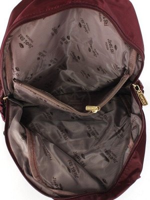 Рюкзак жен текстиль JLS-DA-002,  1отд,  5внеш+3внут карм,  слива 256418