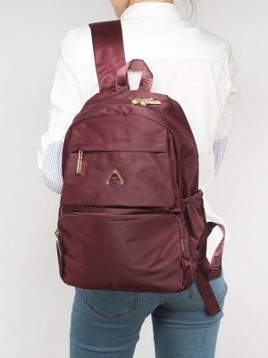 Рюкзак жен текстиль JLS-DA-002,  1отд,  5внеш+3внут карм,  слива 256418
