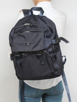 Рюкзак жен текстиль BoBo-0928-6,  5внеш+1внут карм,  синий 255885