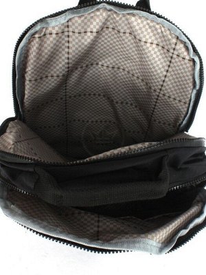 Рюкзак жен текстиль CF-0459,  1отд,  3внут+4внеш/ карм,  черный 252572