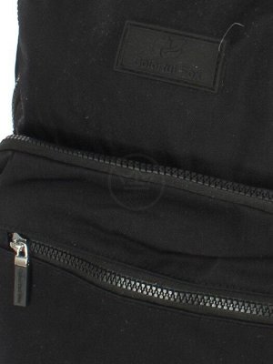 Рюкзак жен текстиль CF-0459,  1отд,  3внут+4внеш/ карм,  черный 252572