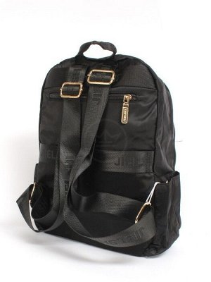 Рюкзак жен текстиль JLS-8102,  1отд,  5внеш+5внут карм,  черный 256436