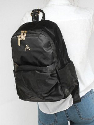 Рюкзак жен текстиль JLS-8102,  1отд,  5внеш+5внут карм,  черный 256436