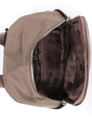 Рюкзак жен текстиль CF-2324,  1отд,  4внут+6внеш/ карм,  капучино 256578