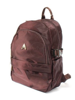 Рюкзак жен текстиль JLS-MZ-911,  1отд,  5внеш+3внут карм,  коричневый 256411