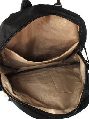 Рюкзак жен текстиль JLS-MZ-911,  1отд,  5внеш+3внут карм,  черный 256412