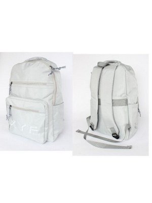 Рюкзак MF-9049,  молодежный,  1отд,  3внутр+6внеш.карм,  серый SALE 256514