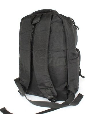 Рюкзак MF-9049,  молодежный,  1отд,  3внутр+6внеш.карм,  черный SALE 256515