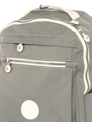 Рюкзак жен текстиль CF-6267,  1отд,  4внут+5внеш/ карм,  серый 256551
