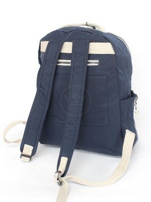Рюкзак жен текстиль CF-6267,  1отд,  4внут+5внеш/ карм,  синий 256550
