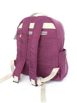 Рюкзак жен текстиль CF-6267,  1отд,  4внут+5внеш/ карм,  сливовый 256552