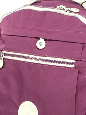 Рюкзак жен текстиль CF-6267,  1отд,  4внут+5внеш/ карм,  сливовый 256552