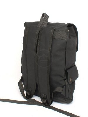 Рюкзак CZ-6701,  молодежный,  1отд+отд д/ноут,  1внут+3внеш.карм,  черный 256379
