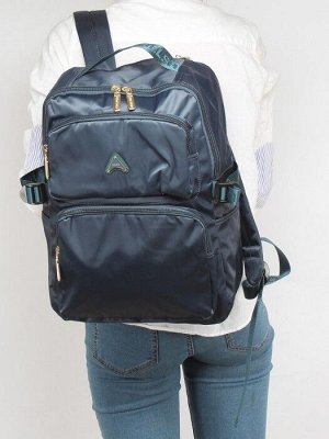 Рюкзак жен текстиль JLS-HQ-1003,  1отд,  6внеш+3внут карм,  синий 256430