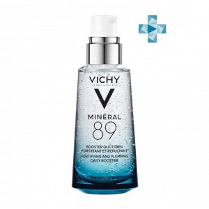 Виши, МИНЕРАЛ 89 гель-сыворотка для всех типов кожи 50 мл, Vichy