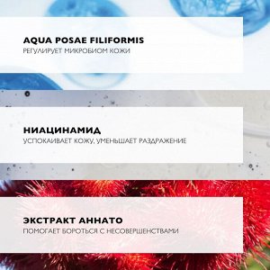 Ля Рош-Позе, Эфаклар Н Iso--Biome Очищающий крем-гель для пересушенной проблемной кожи 390 мл, La Roche-Posay