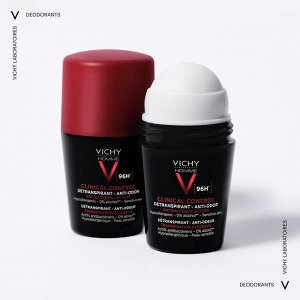 Виши, ОМ Дезодорантант-антиперсперант CLINICAL CONTROL 96Ч 50 мл, Vichy